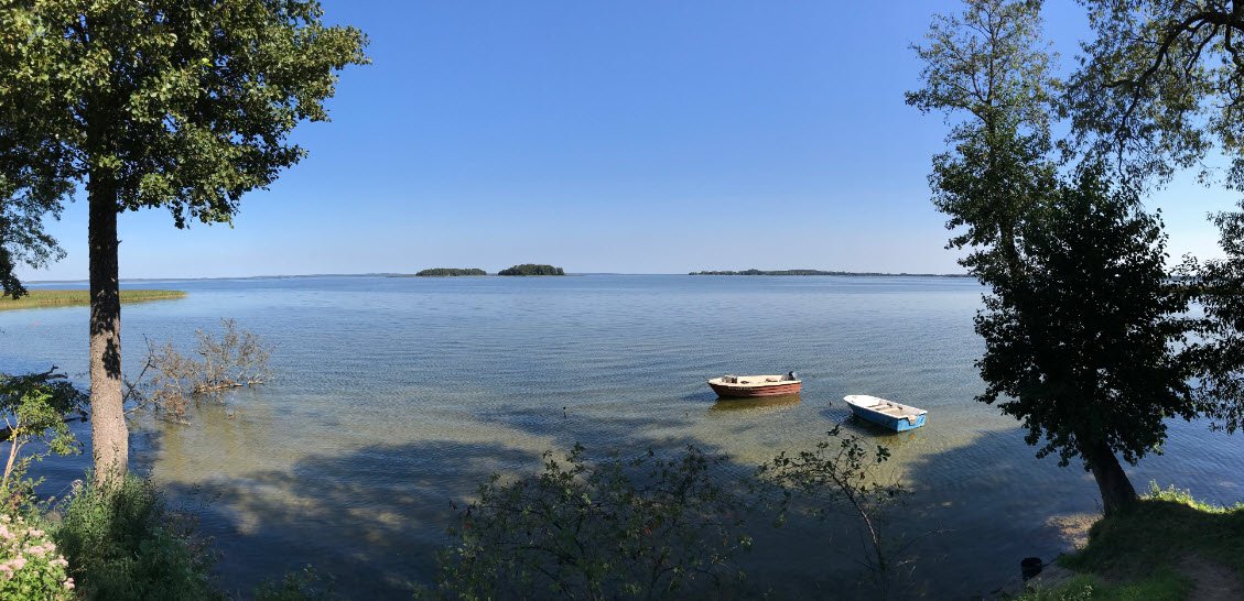 Lake Śniardwy, Pisz, Warmian-Masurian, Poland